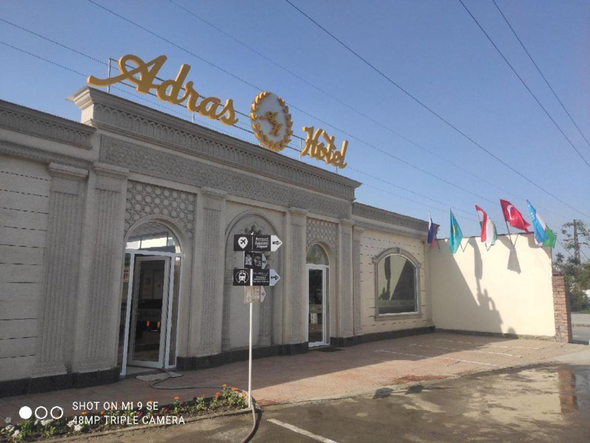 Adras Hotel Tashkent Exterior photo