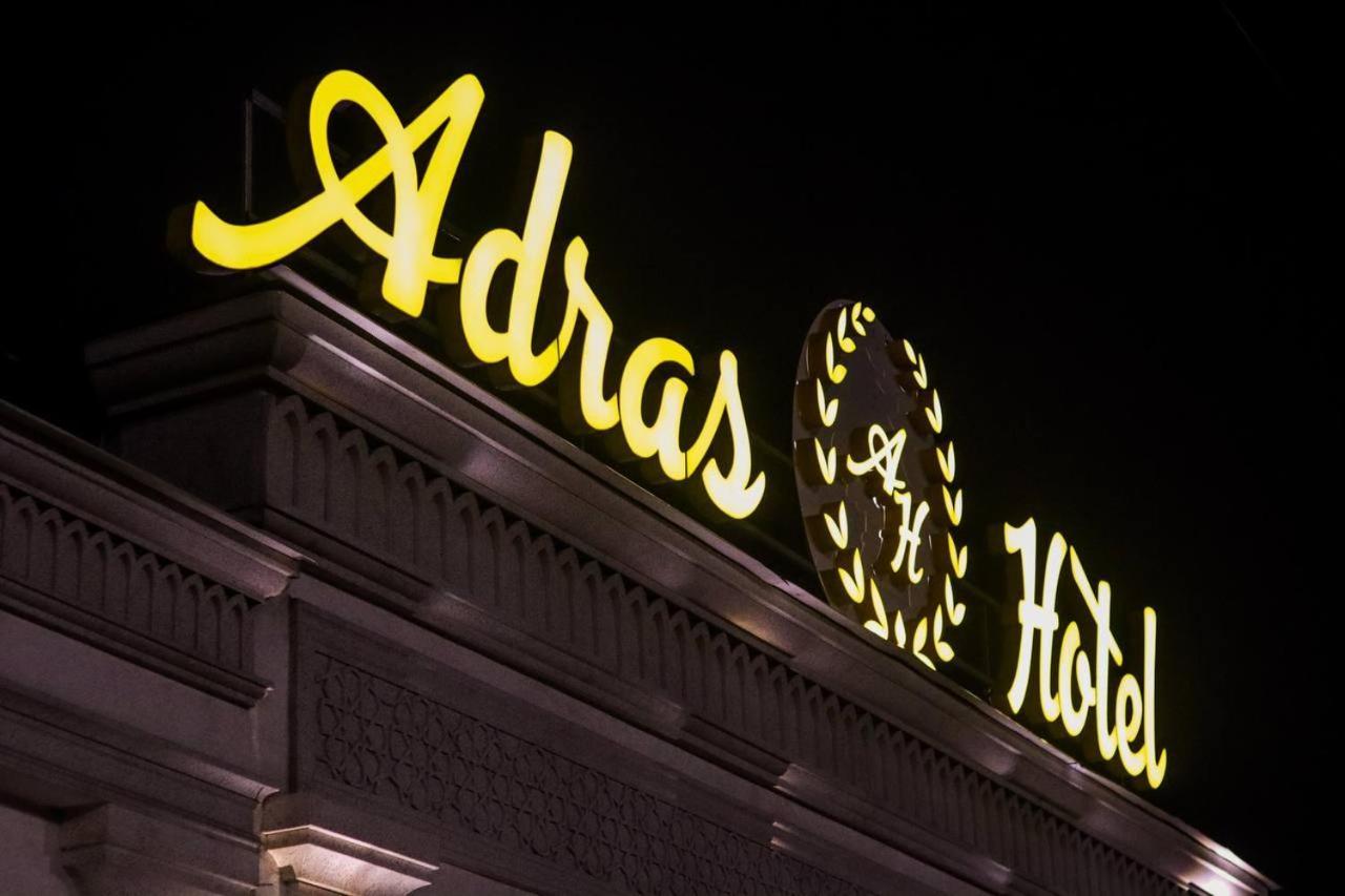 Adras Hotel Tashkent Exterior photo